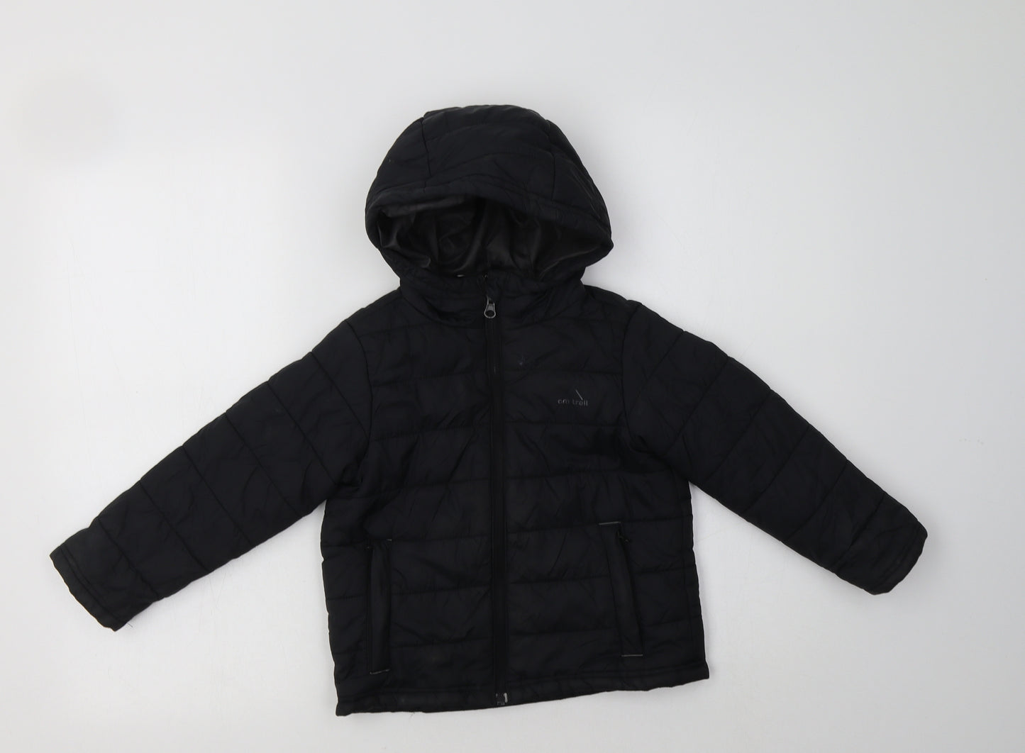 Freedom trail Boys Black   Puffer Jacket Jacket Size 3-4 Years