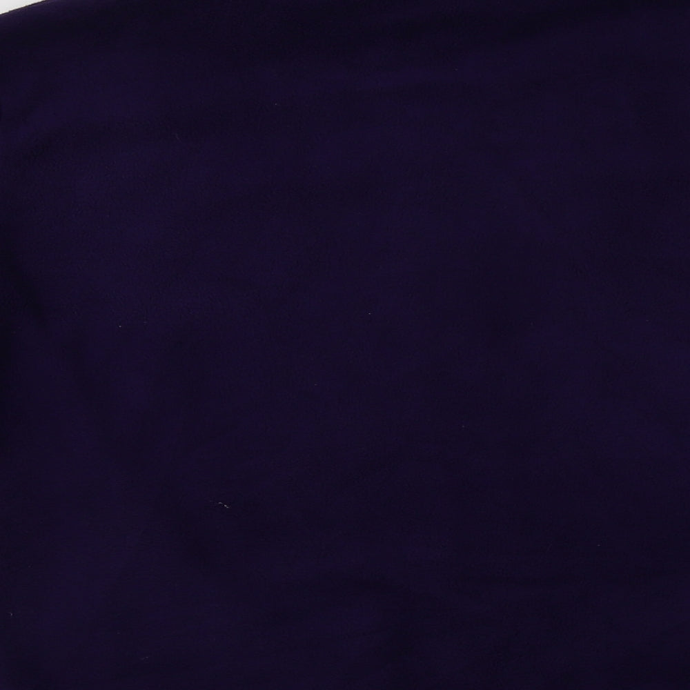 M&S Womens Purple  Polyester Full Zip Sweatshirt Size 18