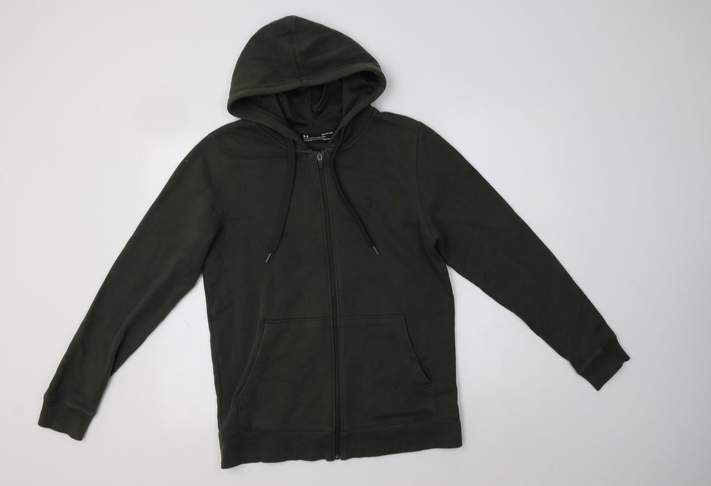 Under armour Womens Green   Full Zip Hoodie Size S