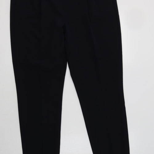 Betty Jackson Womens Blue  Polyester Dress Pants Trousers Size 14 L28 in Regular