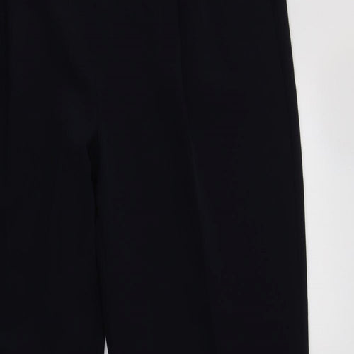 Betty Jackson Womens Blue  Polyester Dress Pants Trousers Size 14 L28 in Regular