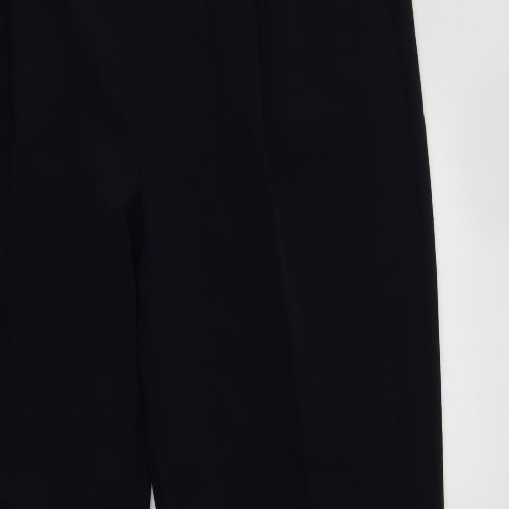 Betty Jackson Womens Blue  Polyester Dress Pants Trousers Size 14 L28 in Regular