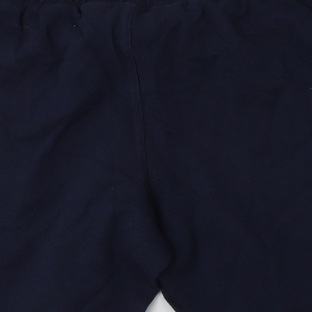 H&M Mens Blue  Cotton Sweat Shorts Size S L9 in Regular