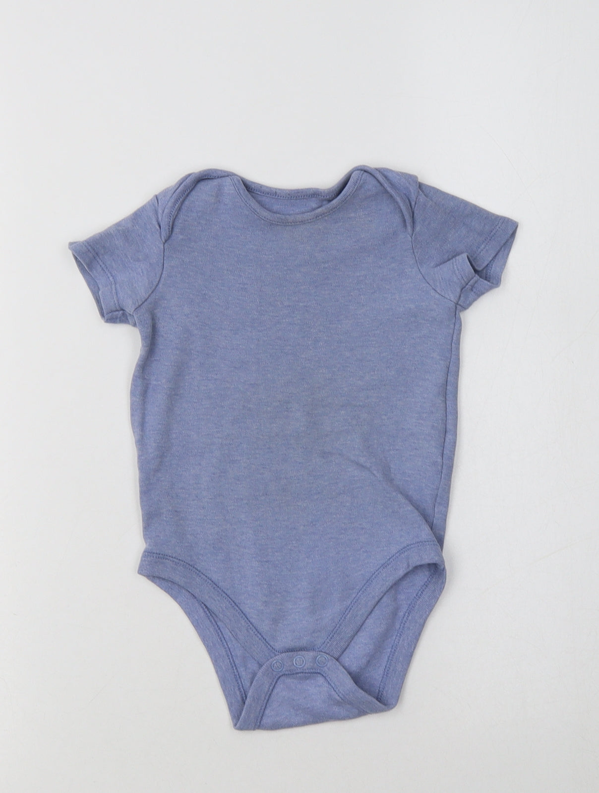 F&F Baby Blue  Cotton Romper One-Piece Size 18-24 Months