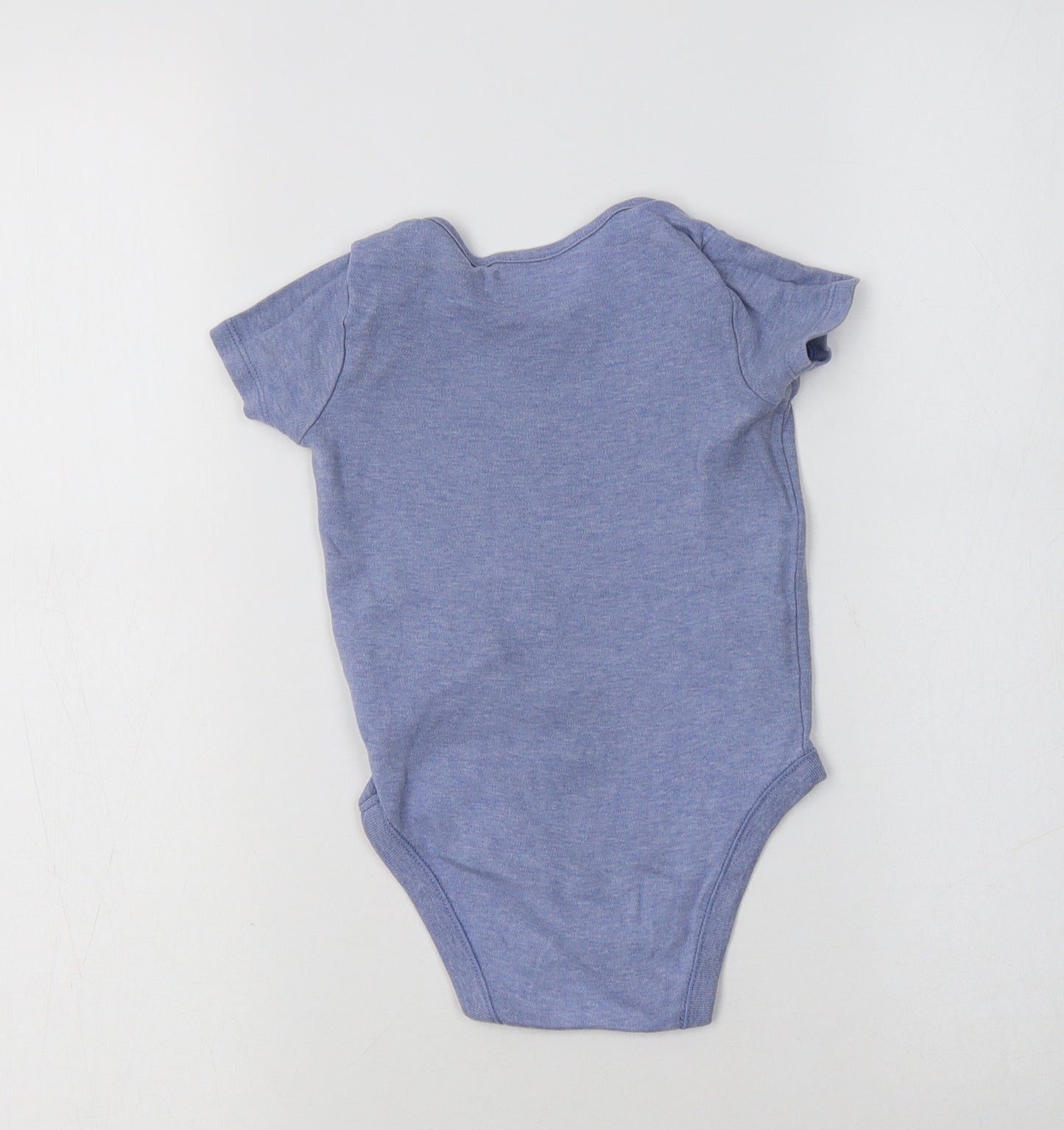 F&F Baby Blue  Cotton Romper One-Piece Size 18-24 Months