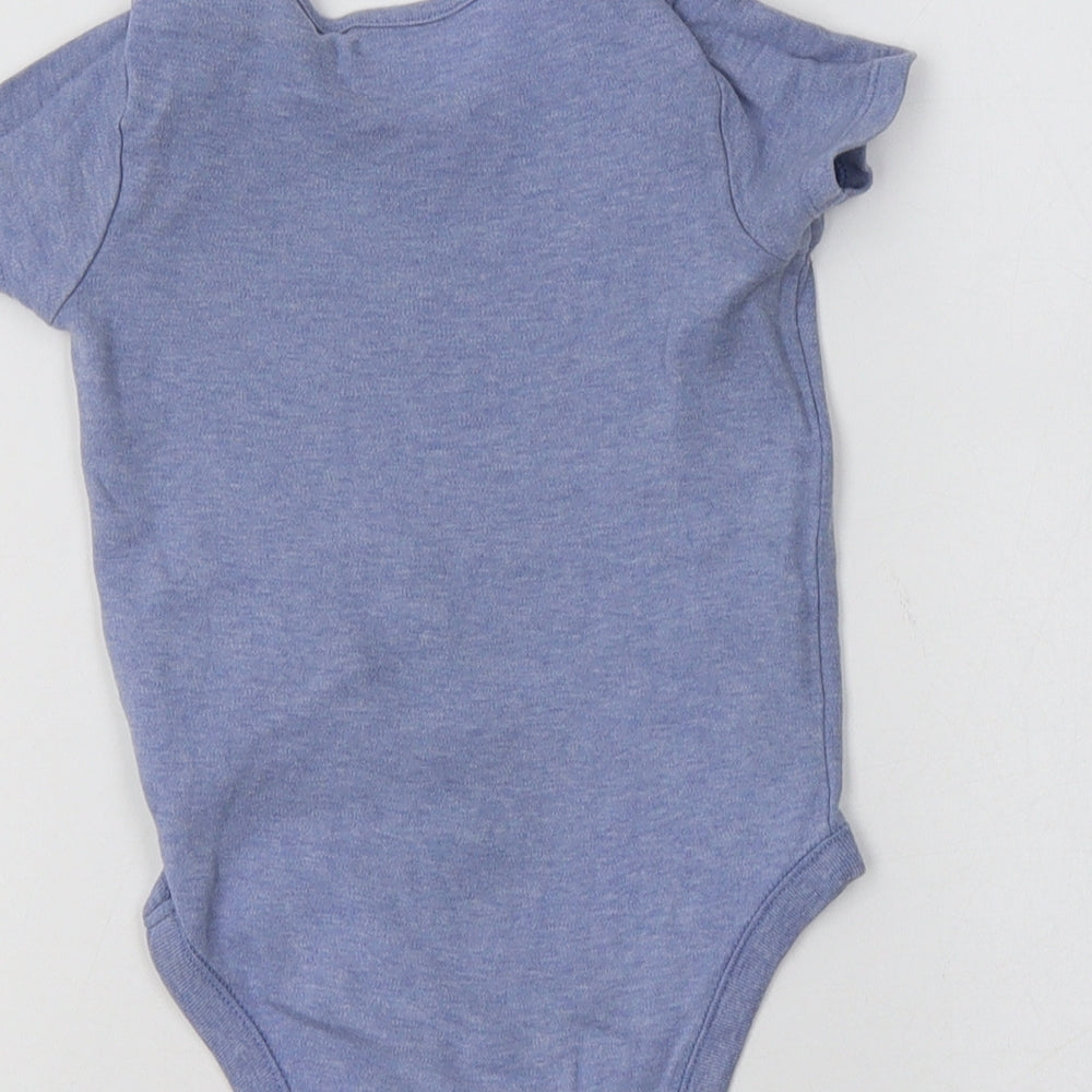 F&F Baby Blue  Cotton Romper One-Piece Size 18-24 Months