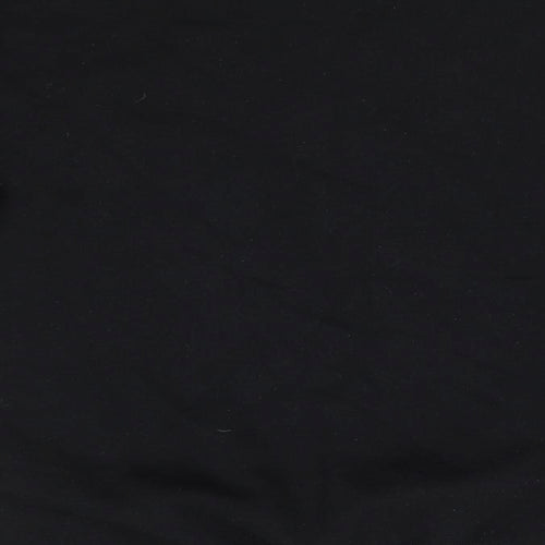 Topman Mens Black  Cotton Pullover Sweatshirt Size S   - Faces Profile graphic