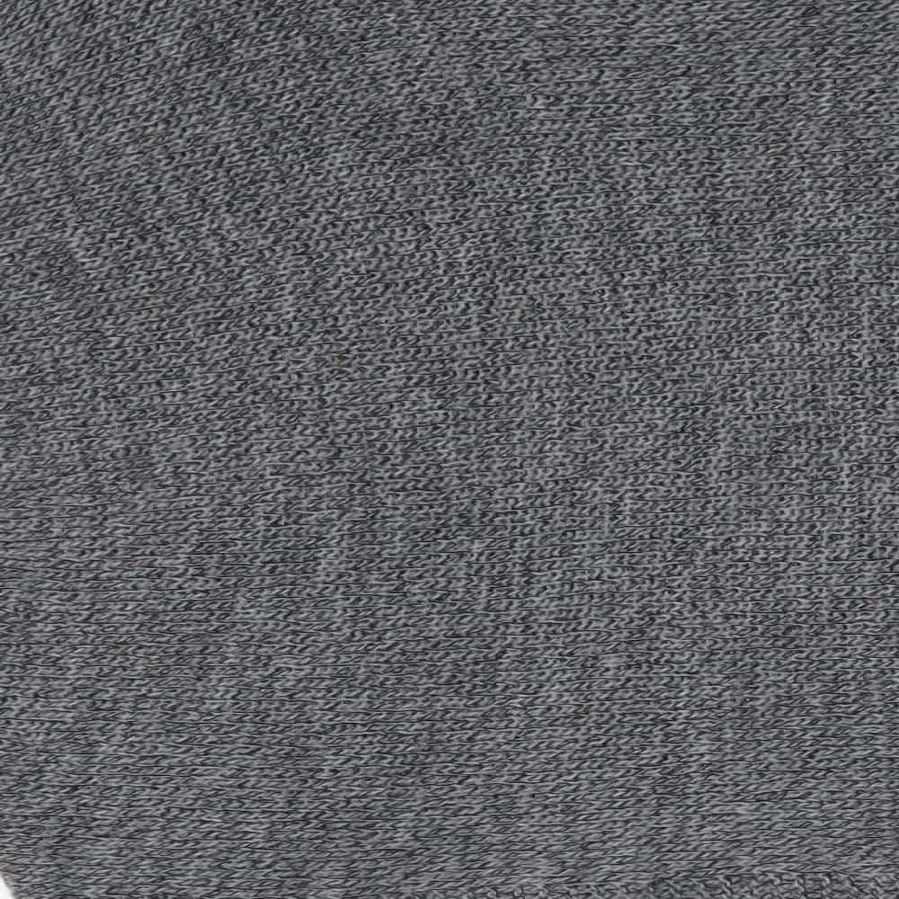 Yida Womens Grey Round Neck  Acrylic Pullover Jumper Size M   - Made in Italy