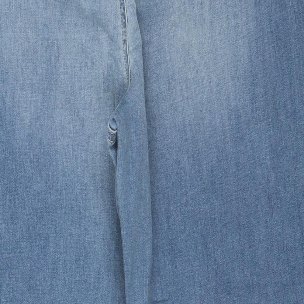 Amazon Essentials Womens Blue  Cotton Jegging Jeans Size 20 L27 in Regular