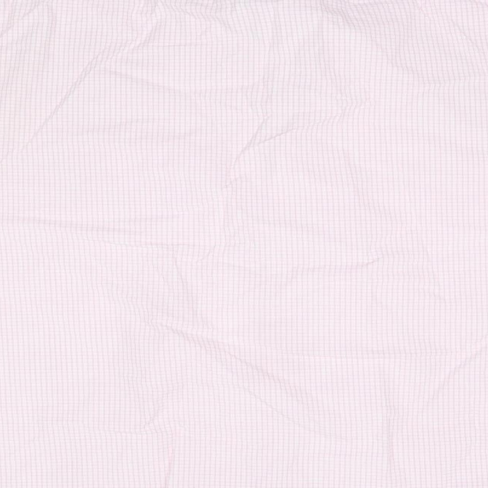 F&F Mens Pink  Cotton  Button-Up Size 3XL Collared
