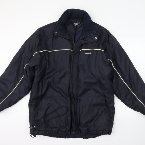 Reebok Mens Blue   Jacket  Size S