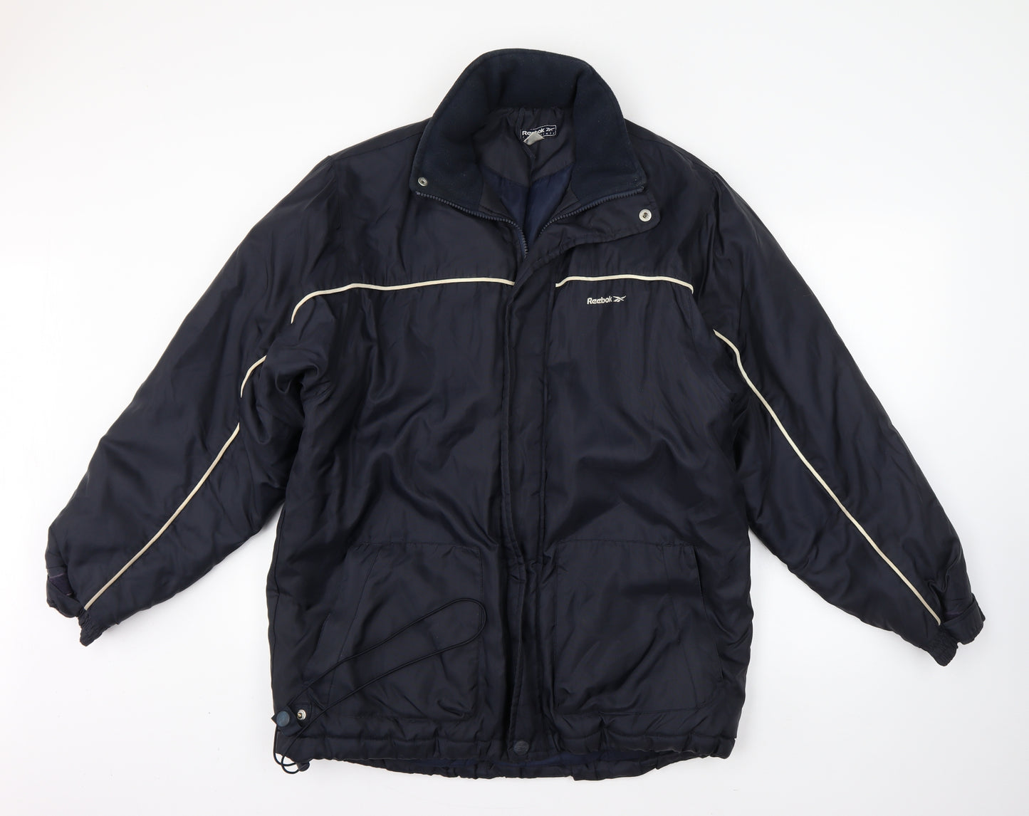 Reebok Mens Blue   Jacket  Size S