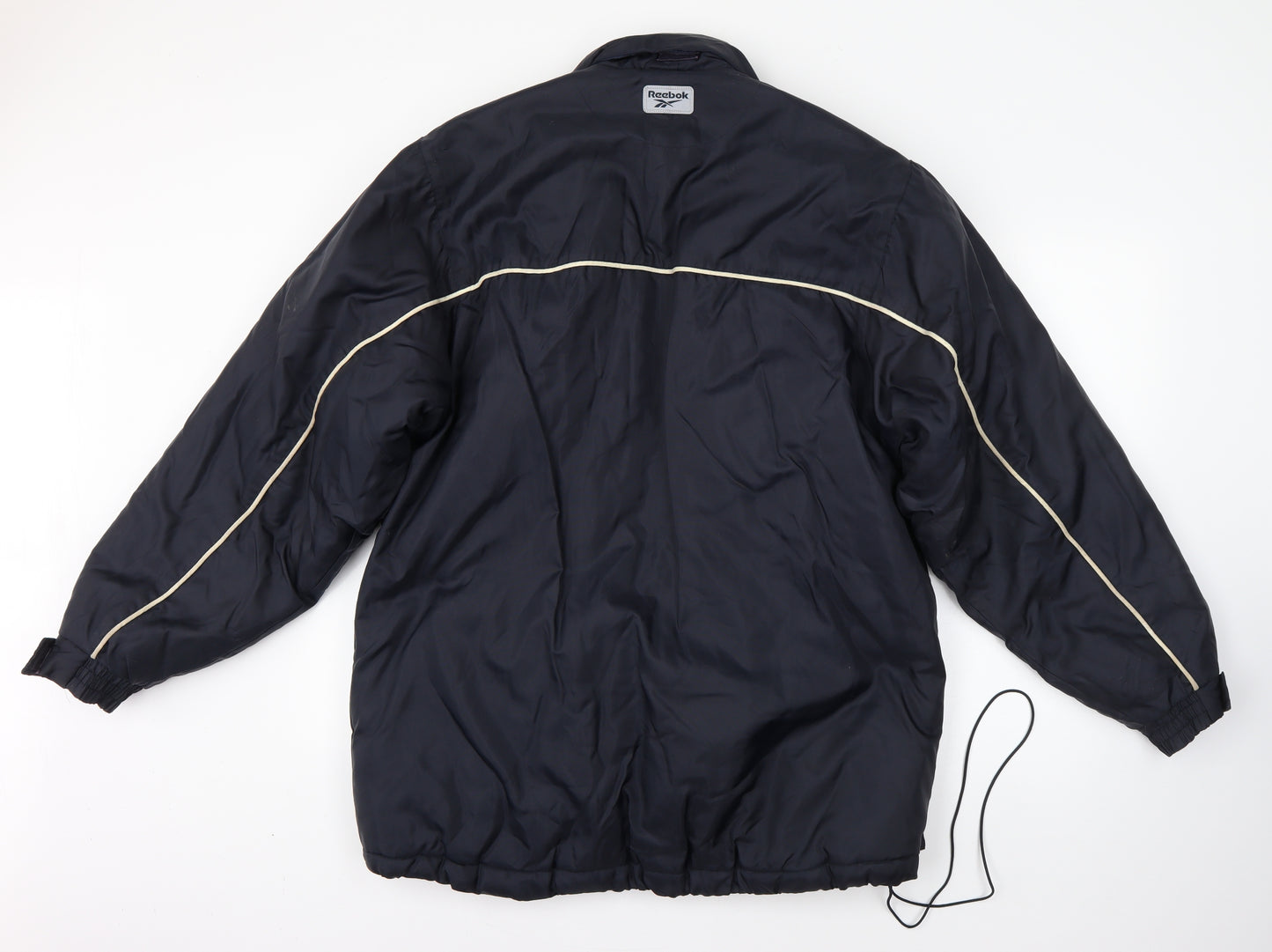 Reebok Mens Blue   Jacket  Size S
