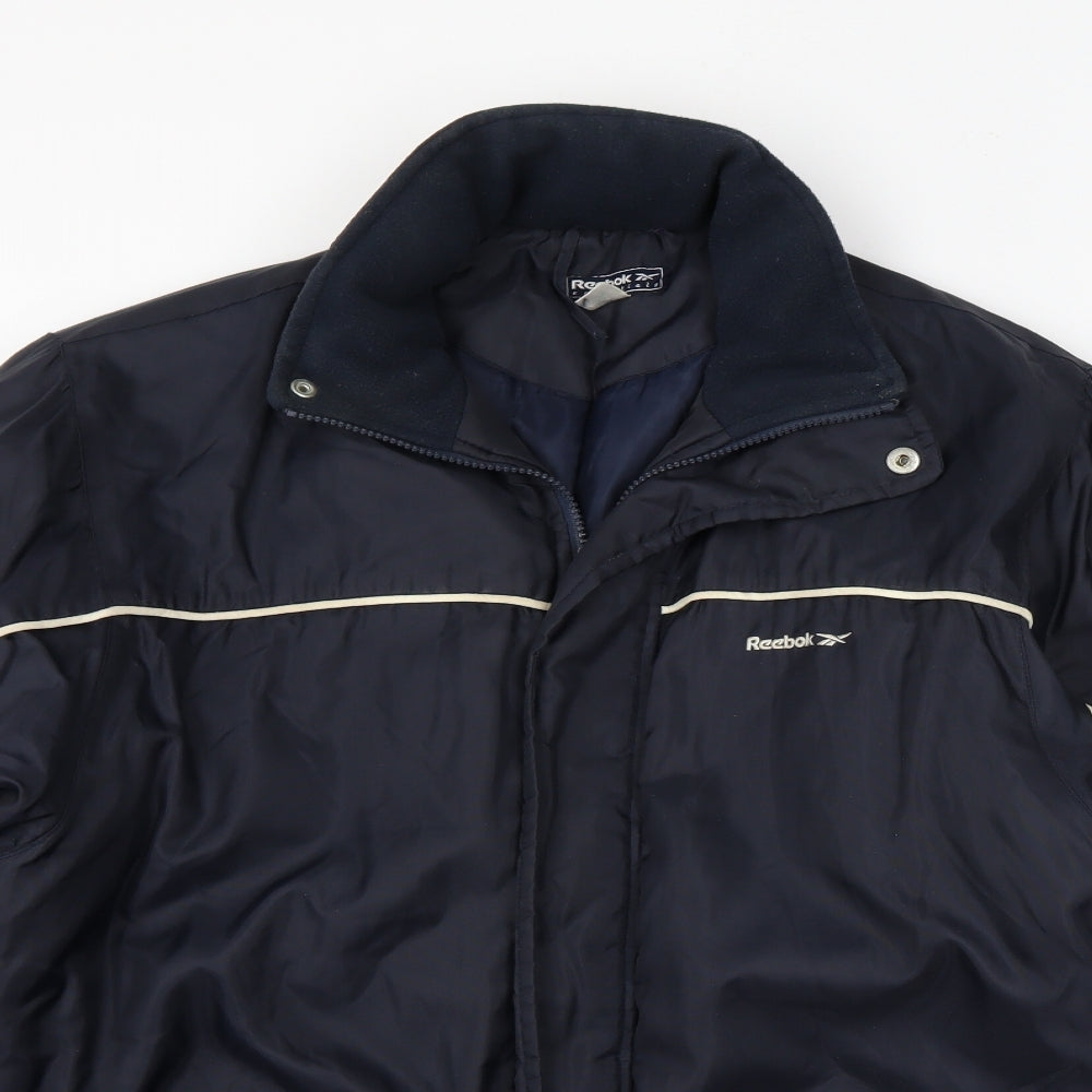 Reebok Mens Blue   Jacket  Size S