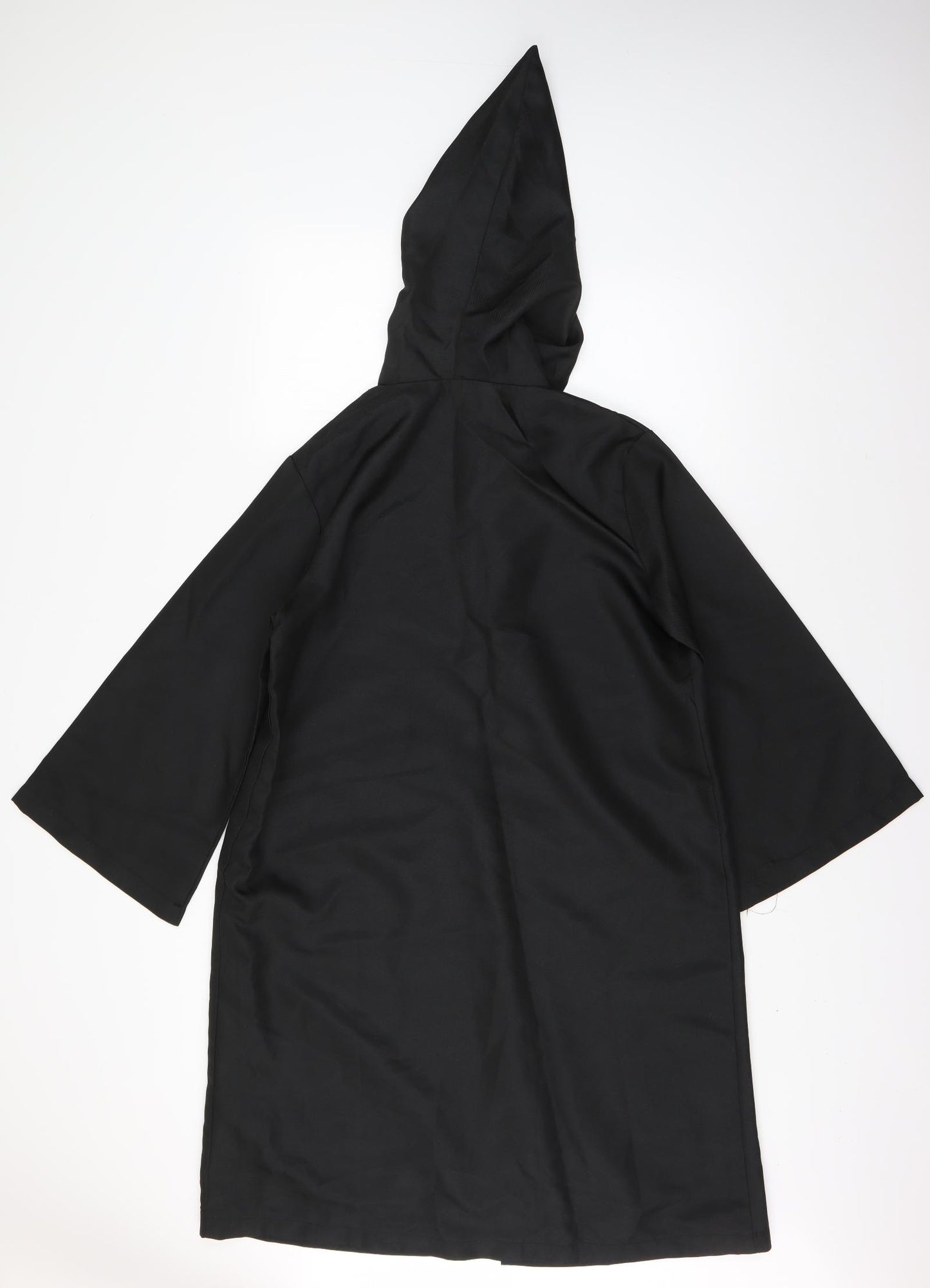 Harry Potter Mens Black   Overcoat Coat Size S   - harry potter gryffindor