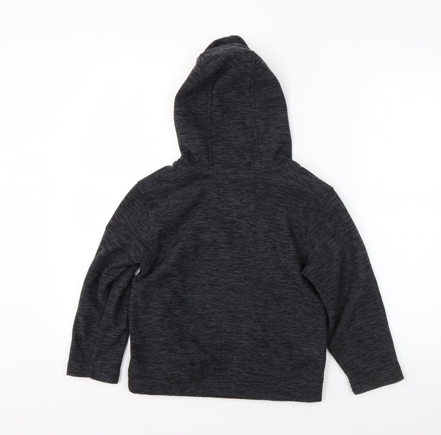 Regatta Boys Grey  Polyester Pullover Hoodie Size 7-8 Years