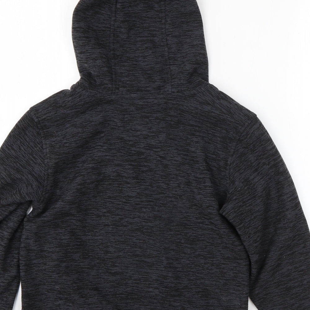 Regatta Boys Grey  Polyester Pullover Hoodie Size 7-8 Years