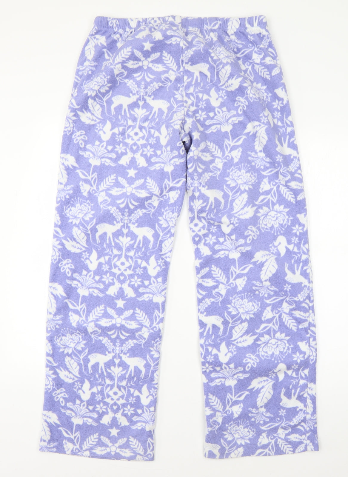 Joe Fresh Womens Pink  Polyester  Pyjama Pants Size M