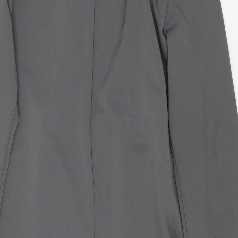 New Look Womens Grey   Jacket Coatigan Size 10