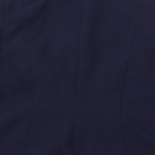 Slimma Womens Blue   Jacket Blazer Size 14