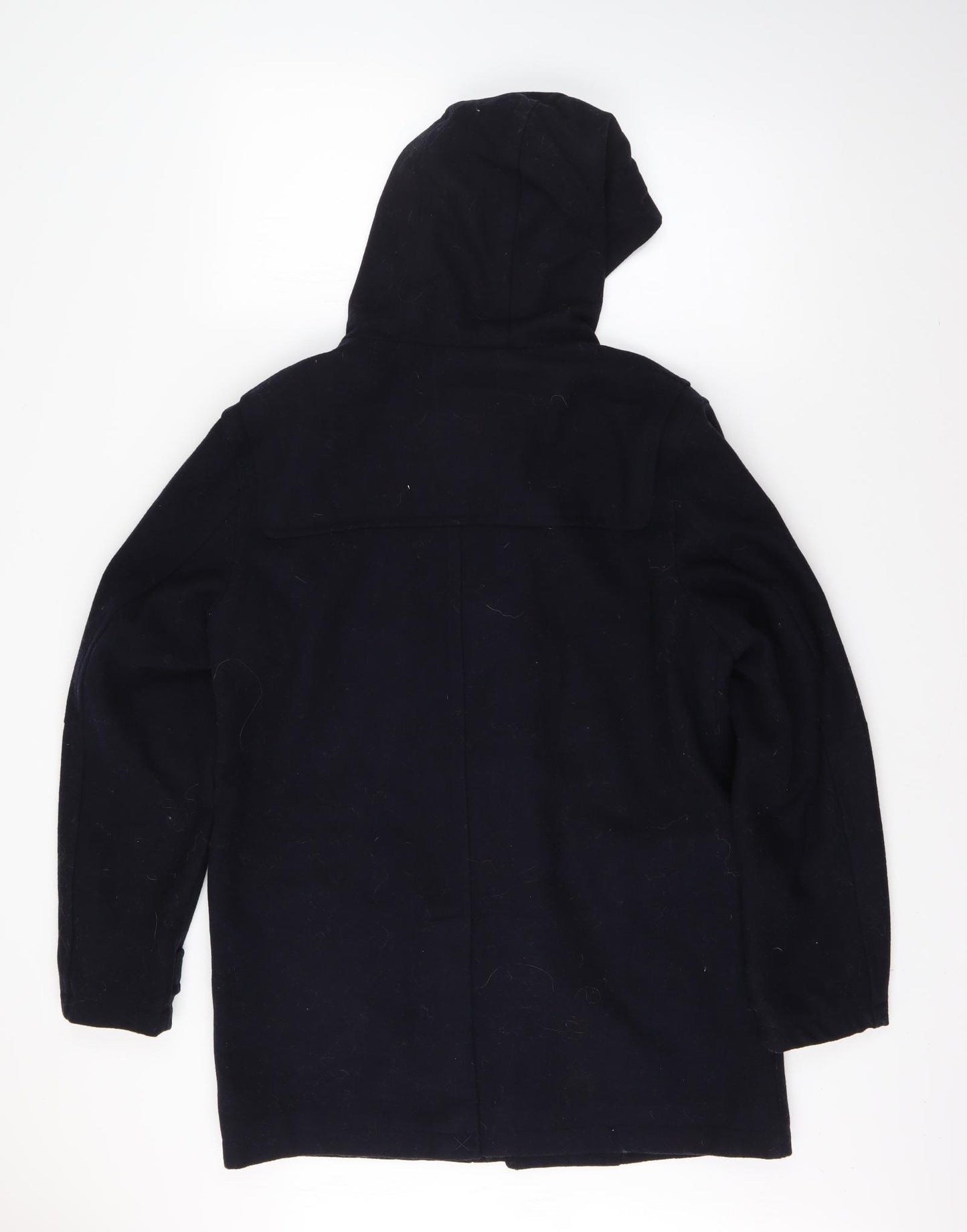 Jacamo Mens Blue   Overcoat Coat Size M