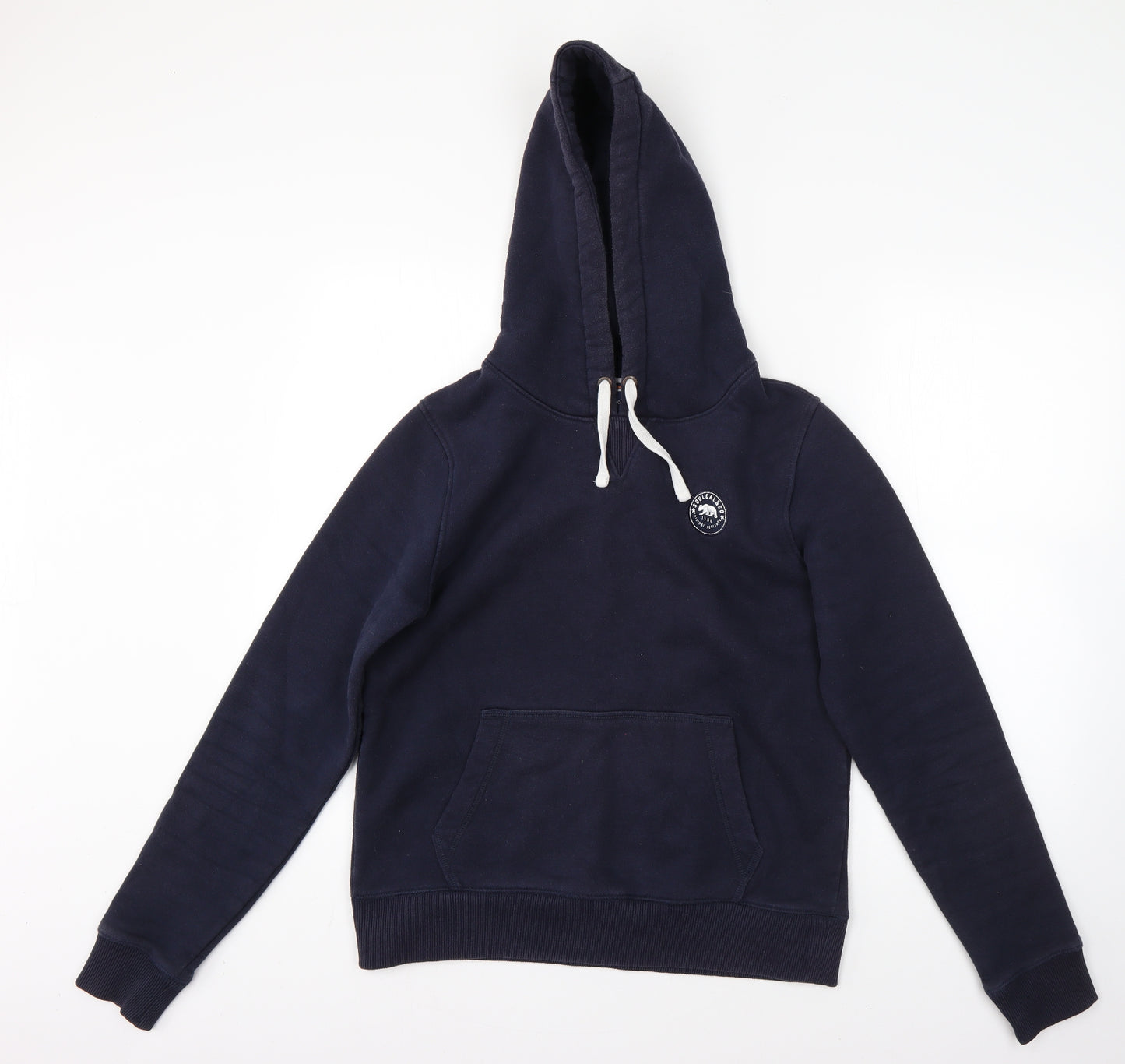 SoulCal&Co Womens Blue  Cotton Pullover Hoodie Size 12