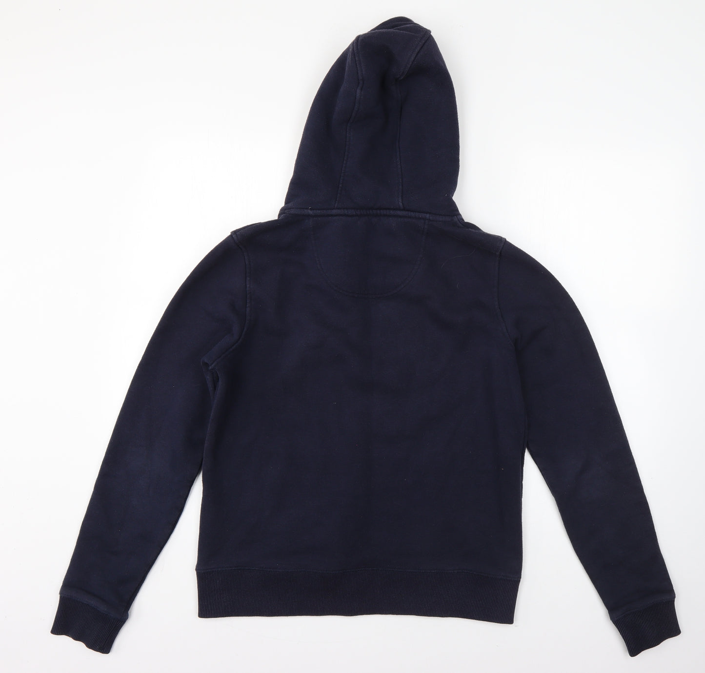 SoulCal&Co Womens Blue  Cotton Pullover Hoodie Size 12