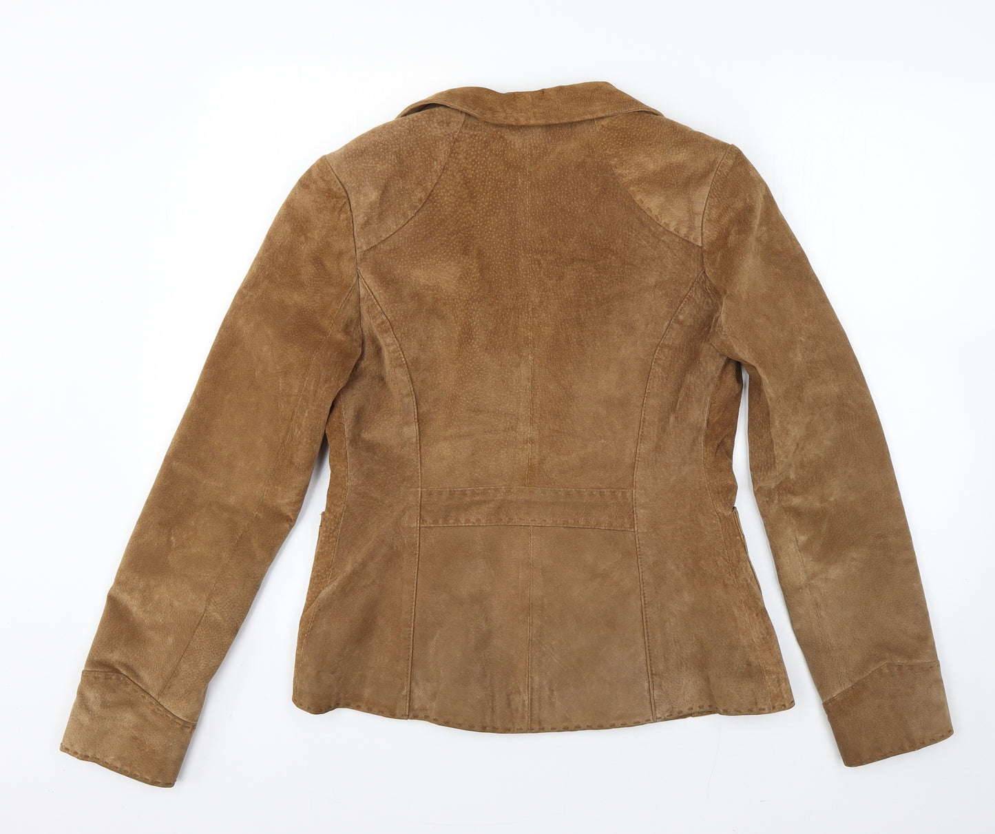 Topshop Womens Brown   Jacket  Size 10  Button