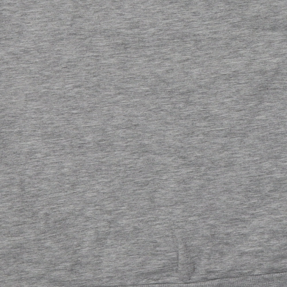 George Boys Grey  Cotton Pullover Sweatshirt Size 3-4 Years   - Cute Monster