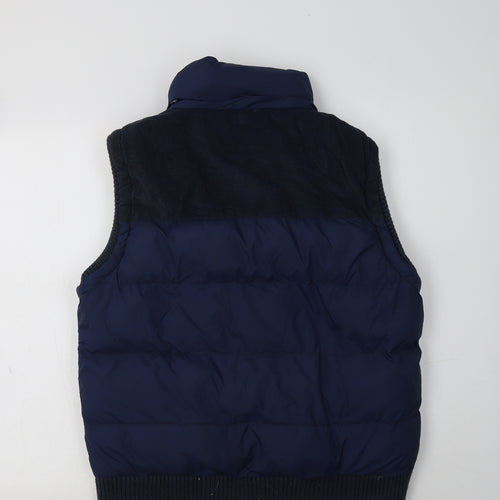 Soulcal & Co Mens Blue   Gilet Waistcoat Size M