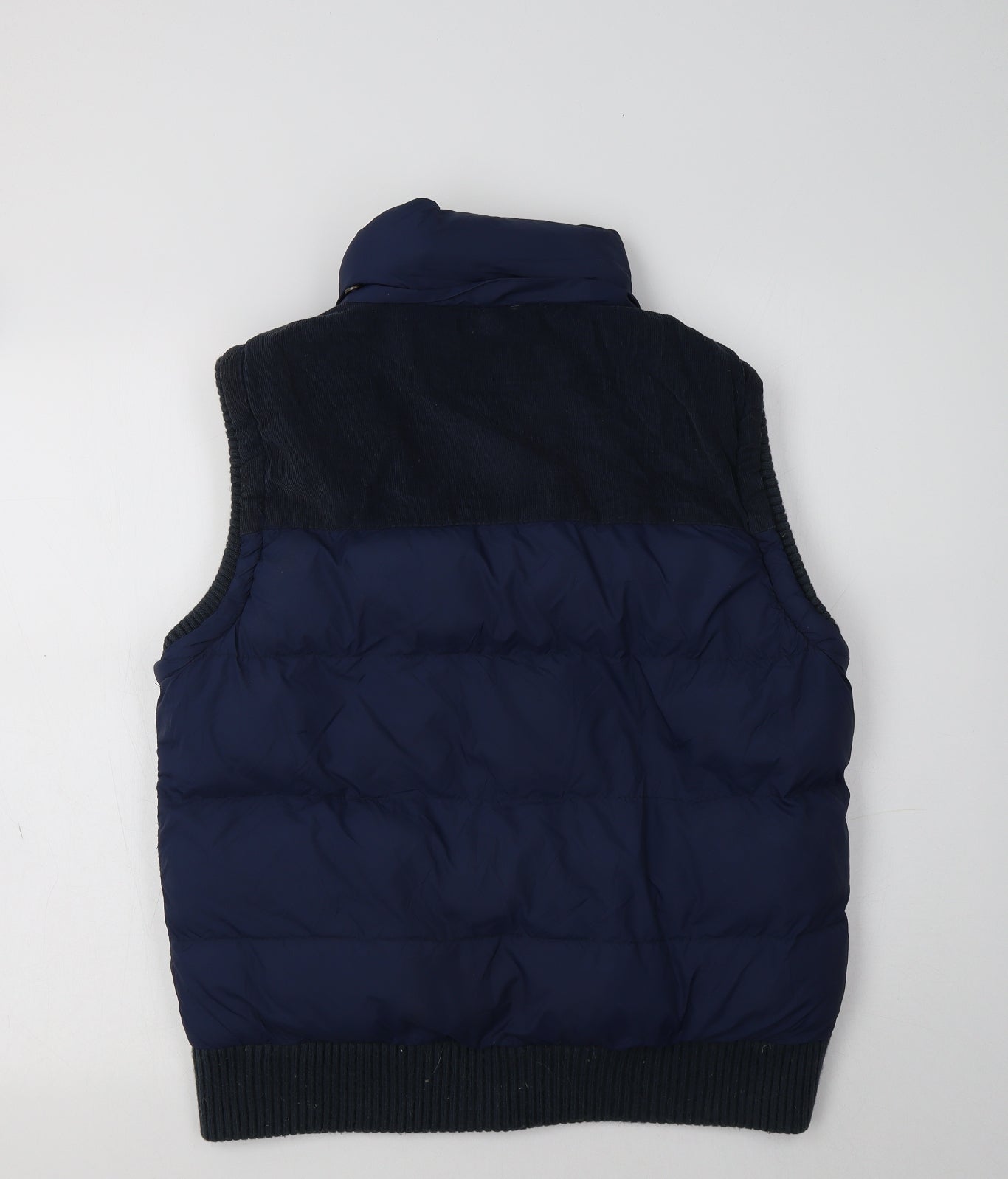 Soulcal & Co Mens Blue   Gilet Waistcoat Size M
