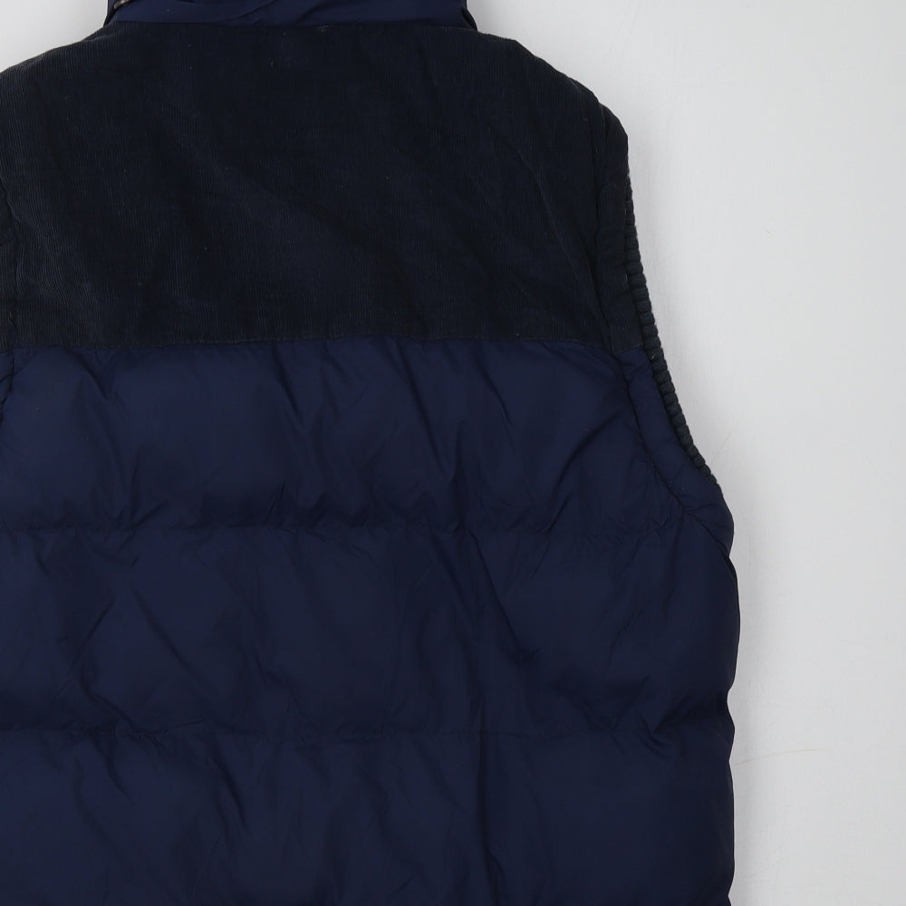 Soulcal & Co Mens Blue   Gilet Waistcoat Size M