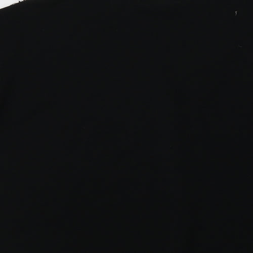 Bonmarché Womens Black V-Neck  Viscose Cardigan Jumper Size XL