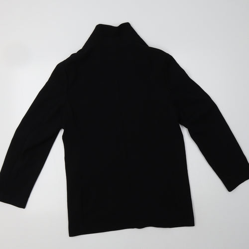 M&S Womens Black   Jacket Blazer Size 14