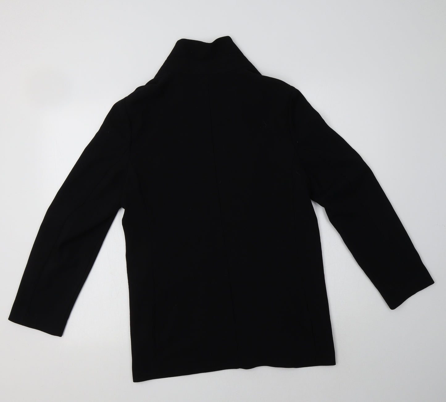 M&S Womens Black   Jacket Blazer Size 14