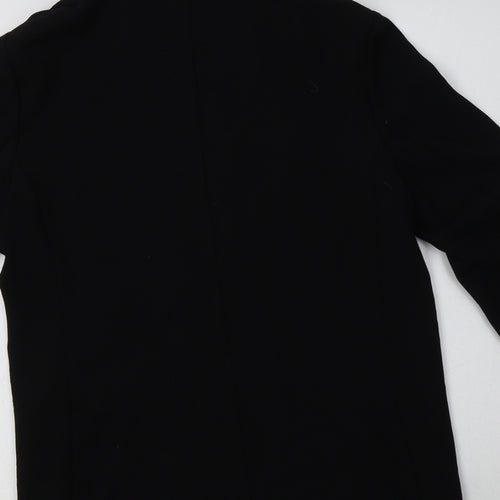 M&S Womens Black   Jacket Blazer Size 14