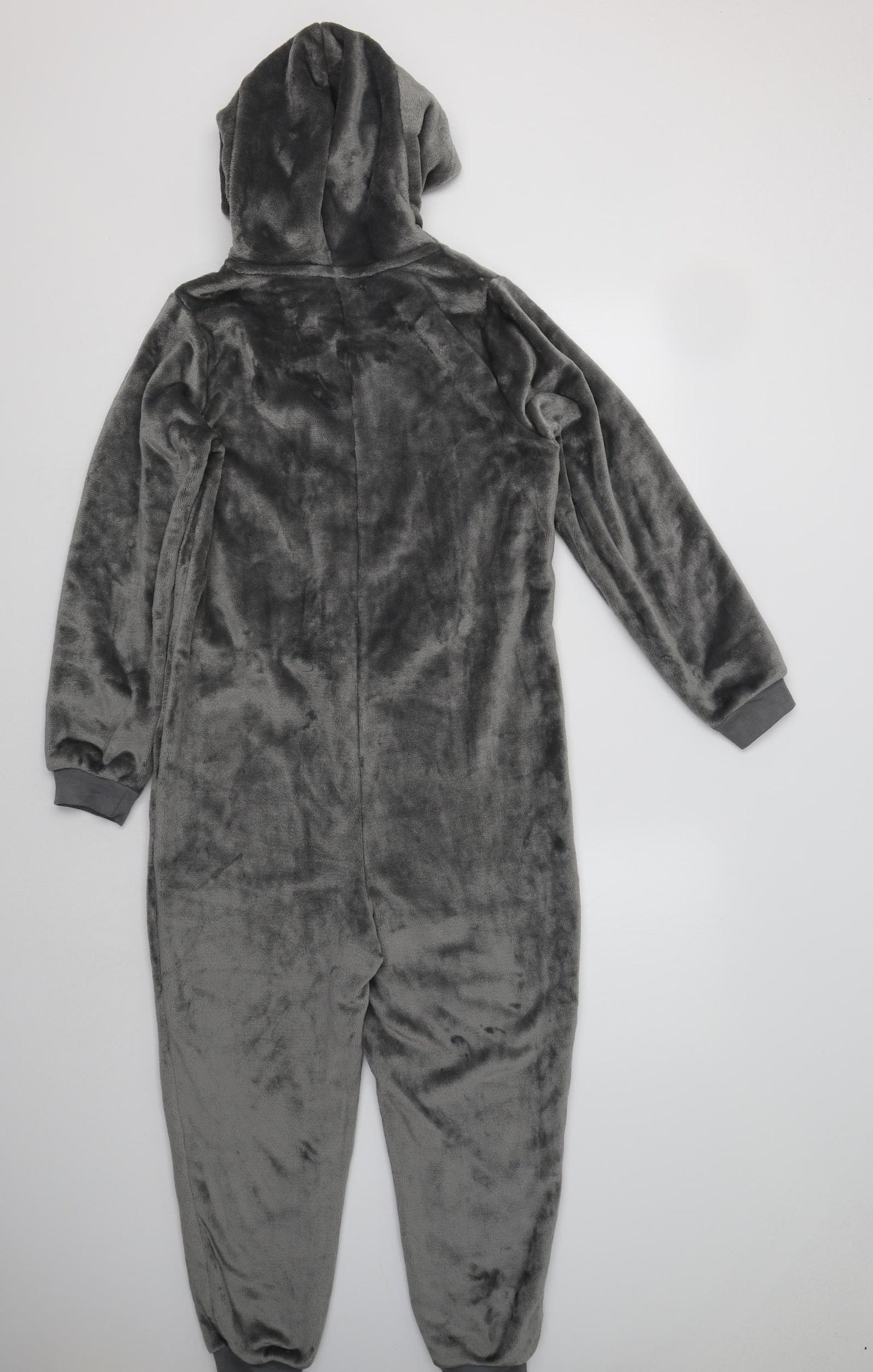 NSPCC Girls Grey  Polyester  Bodysuit Size 13-14 Years   - Onesie