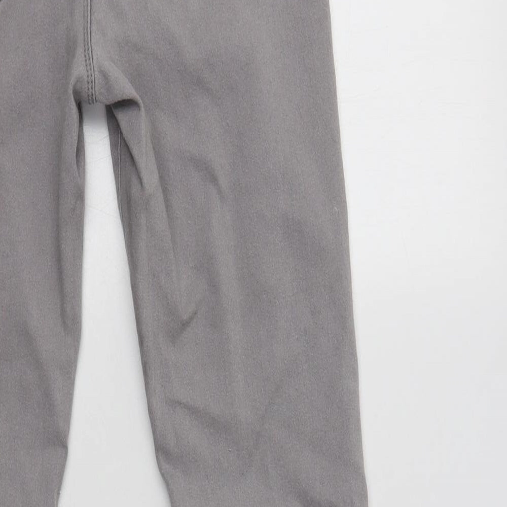 Primark Womens Grey  Cotton Jegging Jeans Size 12 L30 in Regular