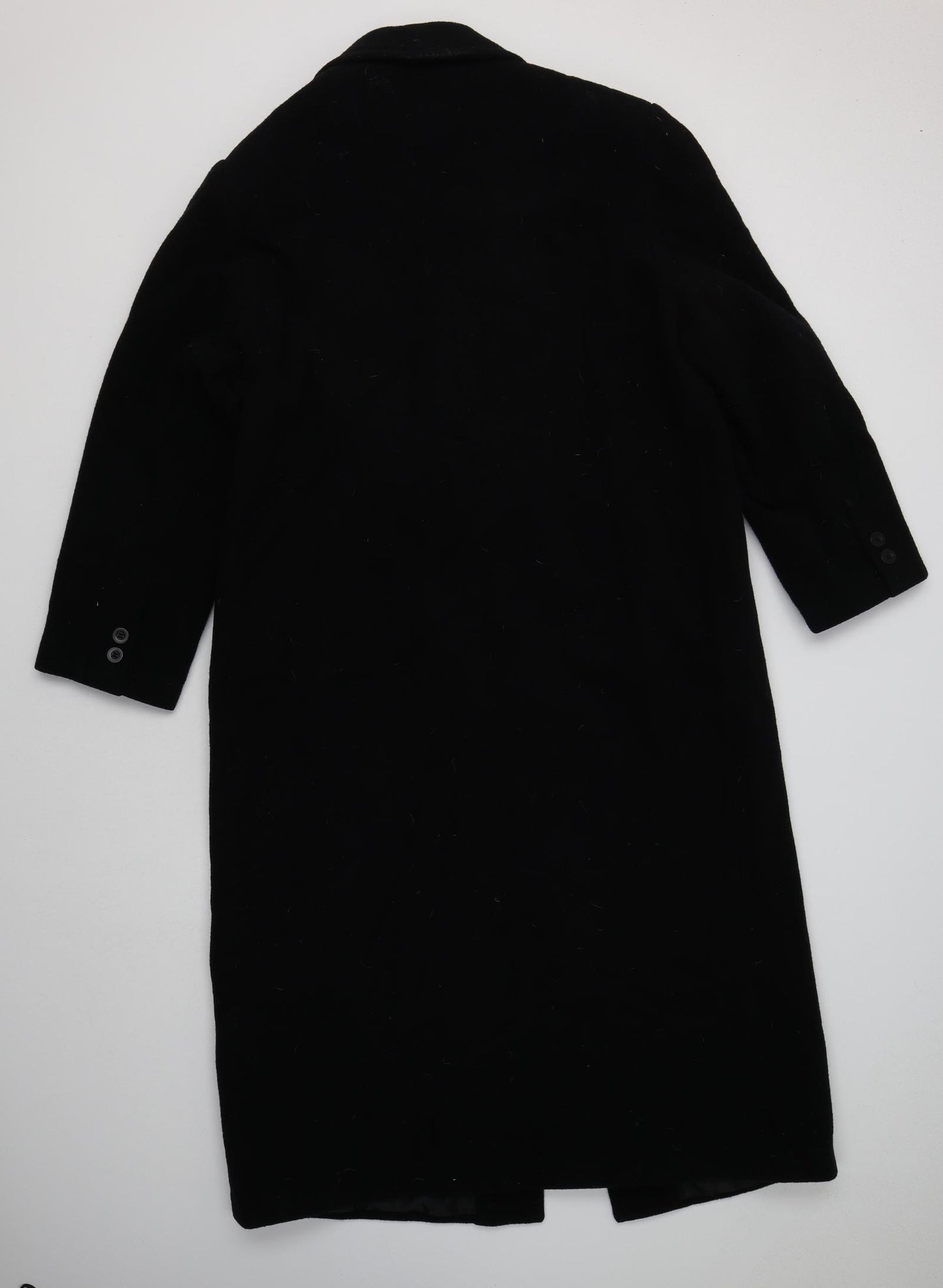 Co-Ordin-Eight Womens Black   Overcoat Coat Size 16