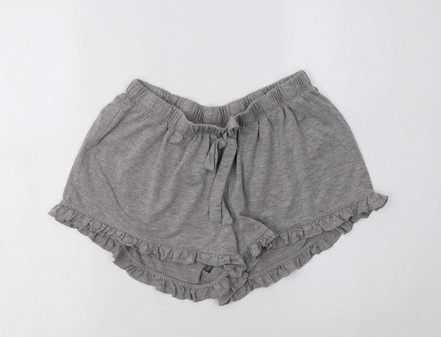 Primark Womens Grey  Polyester  Pyjama Pants Size M