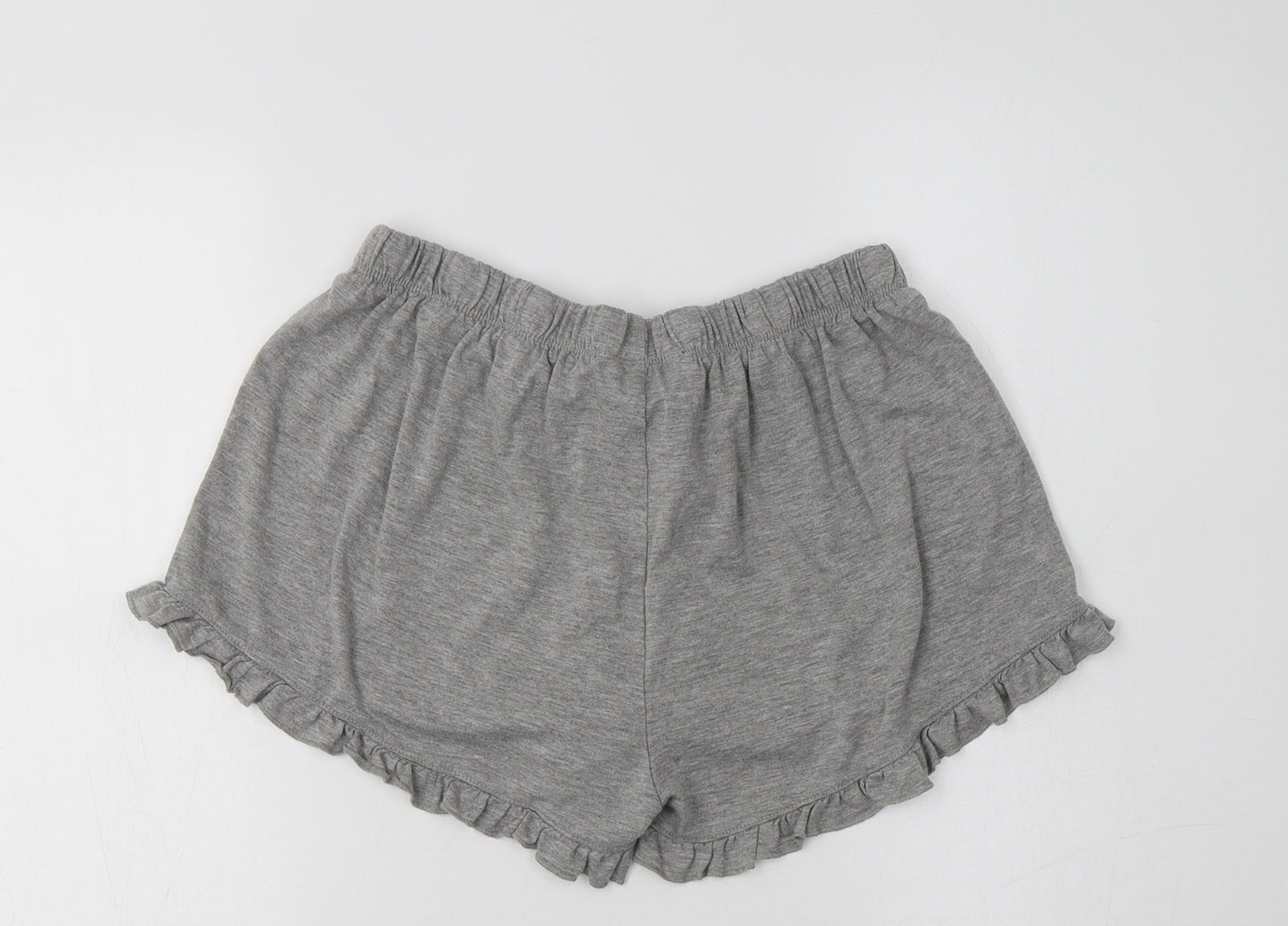 Primark Womens Grey  Polyester  Pyjama Pants Size M