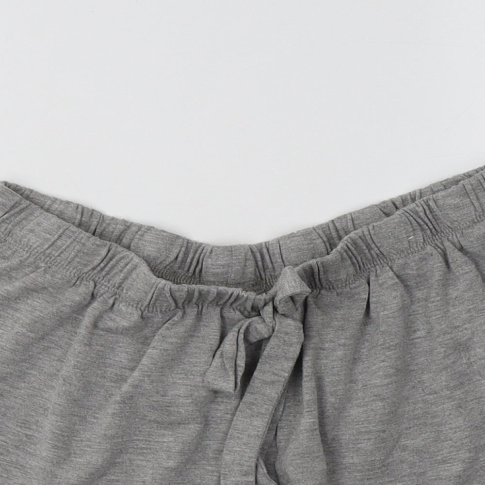 Primark Womens Grey  Polyester  Pyjama Pants Size M