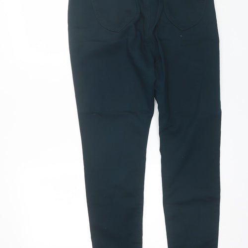 Dorothy Perkins Womens Green  Cotton Jegging Jeans Size 18 L30 in Regular