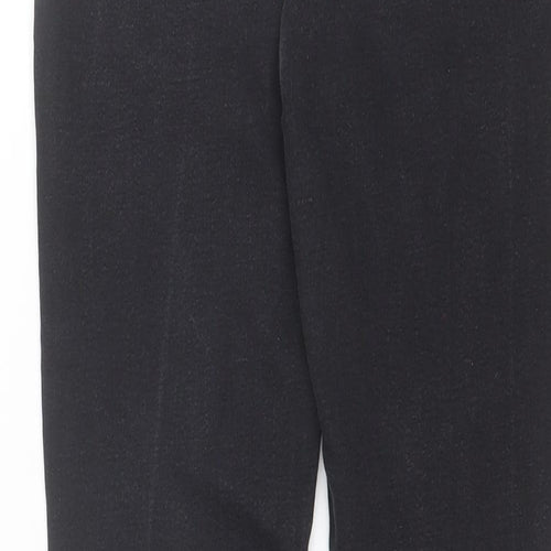 Denim & Co. Womens Black  Cotton Skinny Jeans Size 10 L29 in Regular