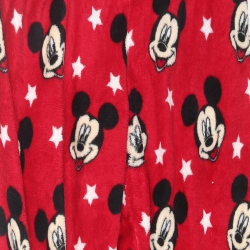 Love to Lounge Womens Red  Polyester  Pyjama Pants Size L   - Mickey mouse