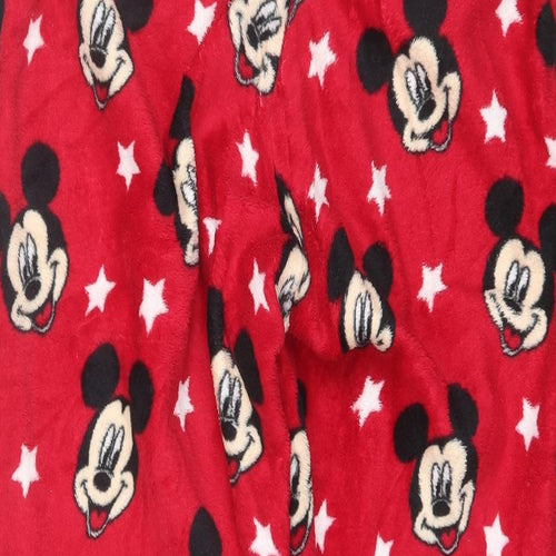 Love to Lounge Womens Red  Polyester  Pyjama Pants Size L   - Mickey mouse