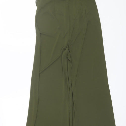 FOREVER 21 Womens Green  Polyester Jumpsuit One-Piece Size M