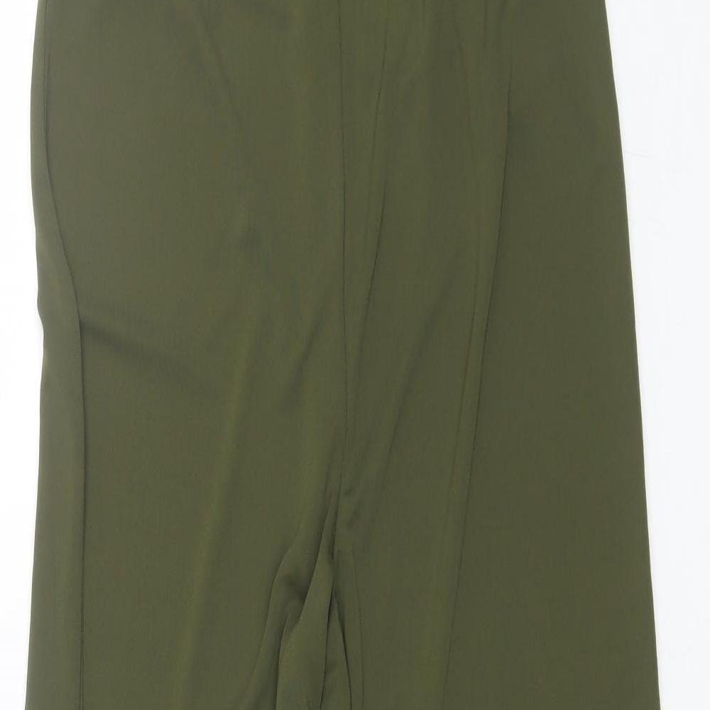 FOREVER 21 Womens Green  Polyester Jumpsuit One-Piece Size M