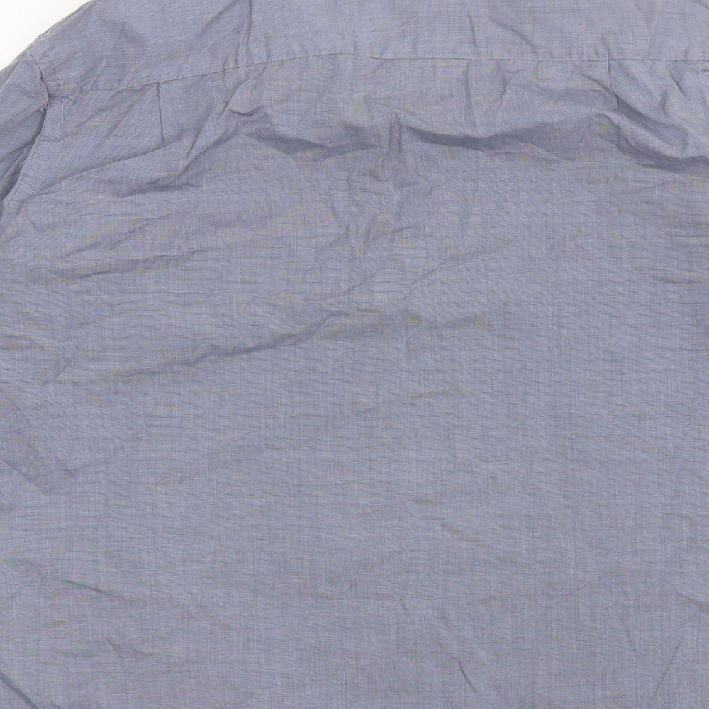 NEXT Mens Blue  Cotton  Dress Shirt Size 16.5 Collared