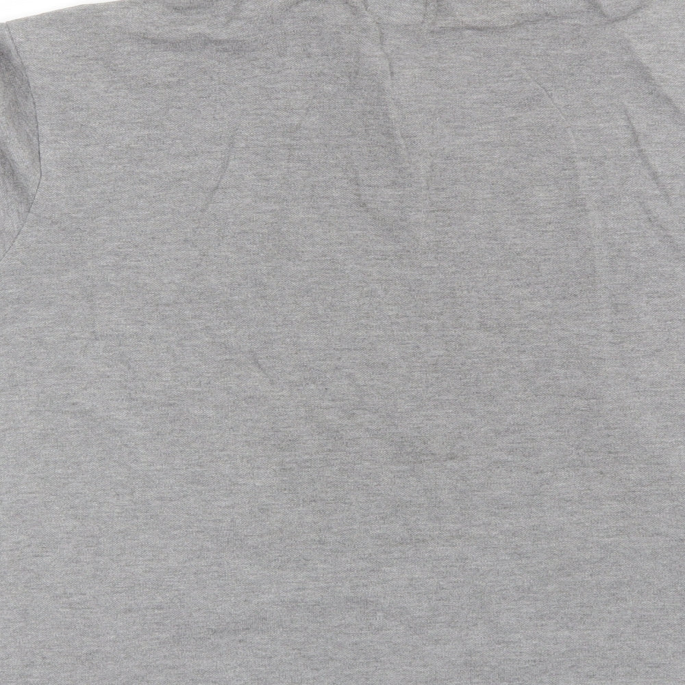 Pierre Cardin Mens Grey  Cotton  Polo Size M Collared